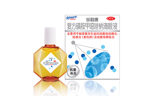 乐敦护眼系列-复方磺胺甲恶唑钠滴眼液